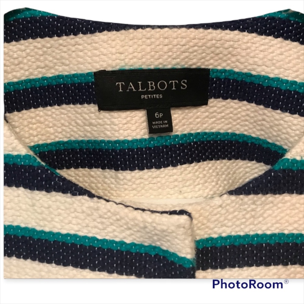 Talbots Statement Blazer - image 1